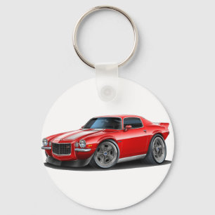 赤くか白い1970-73年のCamaro キーホルダー
