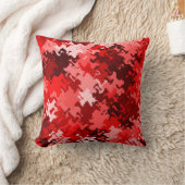 赤くか黒いまたは白の抽象的な5in1クッション2は、ノートを見ます クッション (ブランケット)