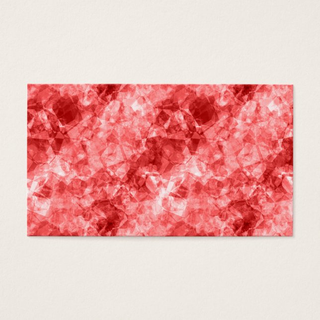 赤くくしゃれた食感 (正面)