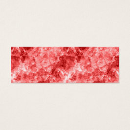 赤くくしゃれた食感