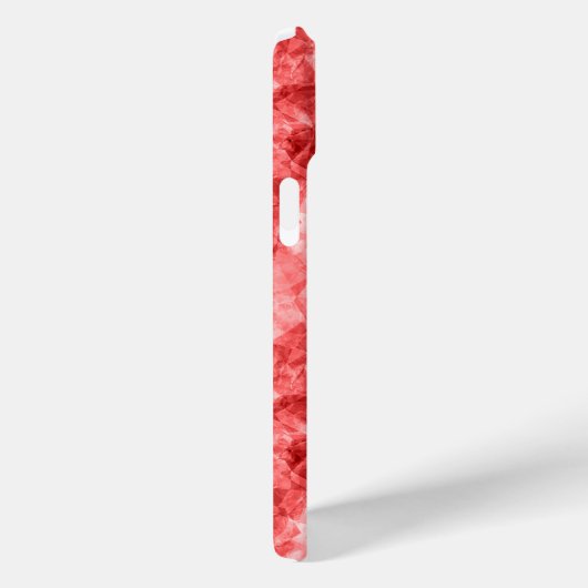 赤くくしゃれた食感 Case-Mate iPhoneケース (裏面 / 右)