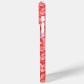 赤くくしゃれた食感 Case-Mate iPhoneケース (裏面 / 左)