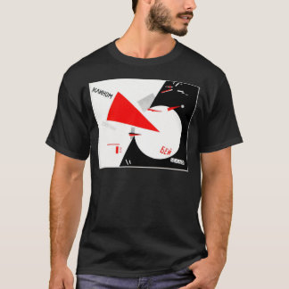 赤くさびタイプこと叫び Tシャツ