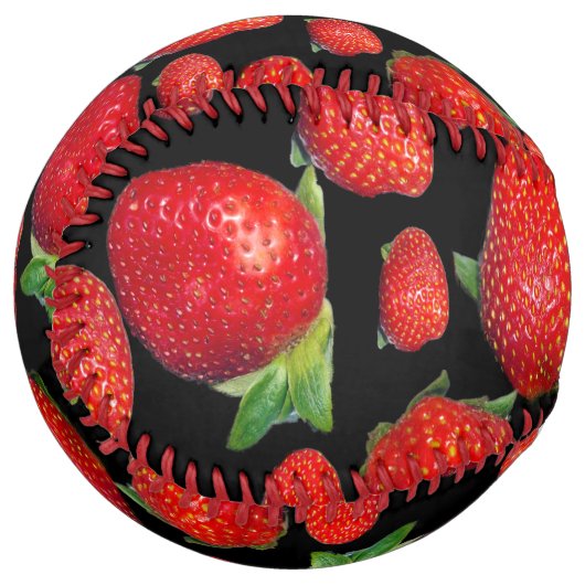 赤くておいしいイチゴ、 ソフトボール (正面左)