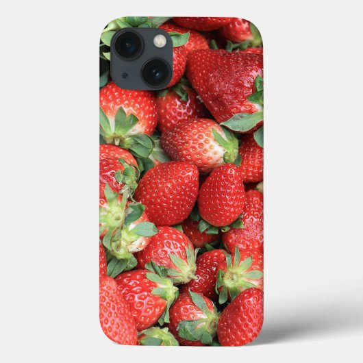 赤くてジューシーないちごの写真 Case-Mate iPhoneケース (裏面)