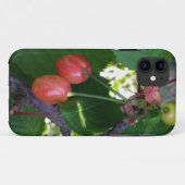 赤くなるチェリー Case-Mate iPhoneケース (裏面(横))