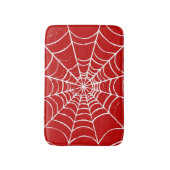 赤くもの巣 バスマット (正面縦)