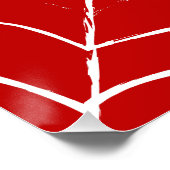 赤くもの巣 ポスター (コーナー)