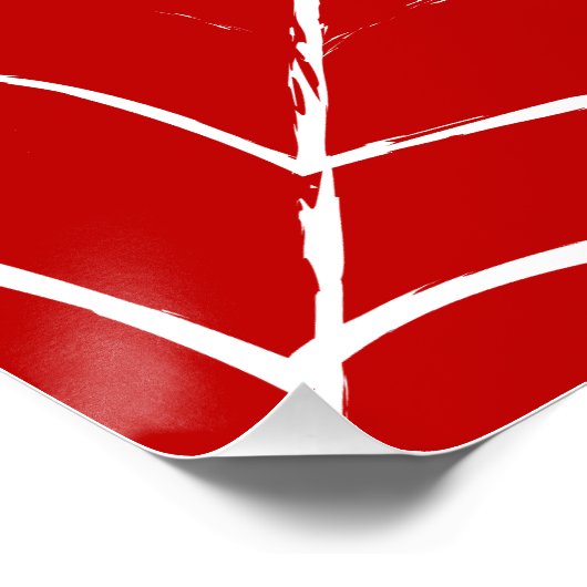 赤くもの巣 ポスター (コーナー)