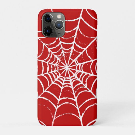 赤くもの巣 Case-Mate iPhoneケース (裏)