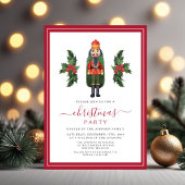 赤くるみ割りクリスマスパーティー 招待状