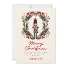 赤くるみ割りリース