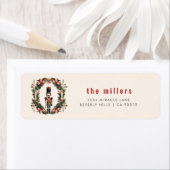 赤くるみ割りリース ラベル (インサイチュ)