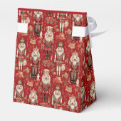 赤くるみ割り人形クリスマスプレゼント フェイバーボックス (裏面サイド)