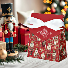 赤くるみ割り人形クリスマスプレゼント フェイバーボックス