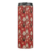 赤くるみ割り人形クリスマス タンブラー (裏面)