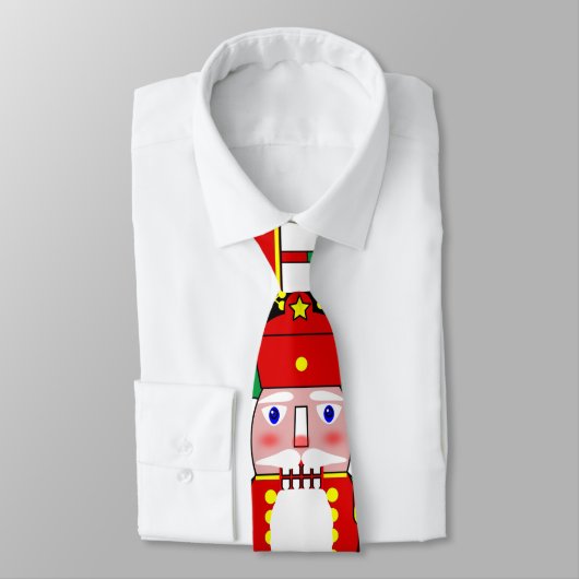 赤くるみ割り兵士のクリスマス ネクタイ (タイ)