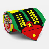 赤くるみ割り兵士のクリスマス ネクタイ (ロール)