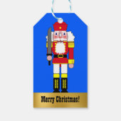 赤くるみ割り ギフトタグ (裏面)