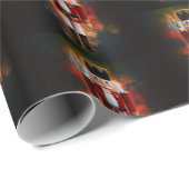 赤くるみ割り ラッピングペーパー (ロールコーナー)