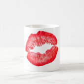 赤くキスをするな唇 コーヒーマグカップ (中央)