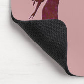 赤くキスをするな妖精およびハート マウスパッド (コーナー)