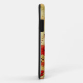 赤くグランジな花ののiPhone 5 Case-Mate iPhoneケース (裏面/右)