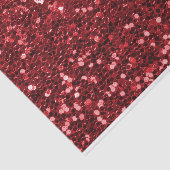 赤くフェイクなグリッター 薄葉紙 (詳細)