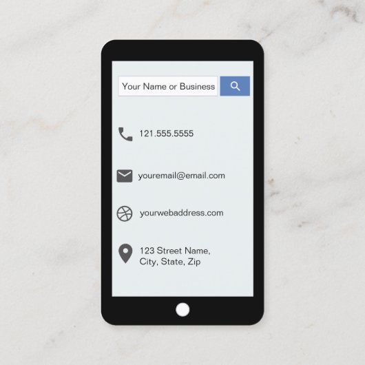 赤くフェイクなスネークスキンの革iPhoneのスタイル 名刺 (裏面)