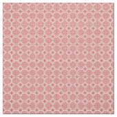 赤く伝統的で幾何学的で中国のなパターン ファブリック (見本)