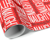 赤く及び白くいけないクリスマス ラッピングペーパー (ロールコーナー)