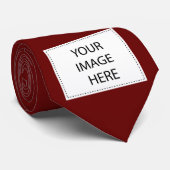 赤く名前入りなタイ ネクタイ (ロール)