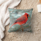 赤く基本的な鳥の家の装飾のアクセントの装飾用クッション クッション (ブランケット)