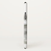 赤く基本的な鳥のiPhone Xの箱 Case-Mate iPhoneケース (裏面/右)
