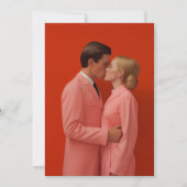 赤く染まって (正面)