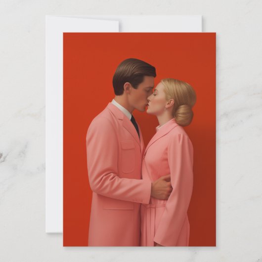 赤く染まって (正面)