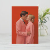 赤く染まって (スタンド正面)