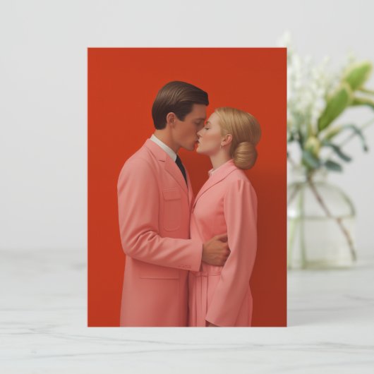 赤く染まって (スタンド正面)