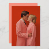 赤く染まって (正面/裏面)