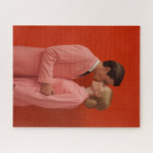 赤く染まって ジグソーパズル (横)