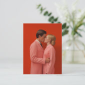 赤く染まって ポストカード (スタンド正面)