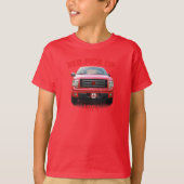 赤く染まる Tシャツ (正面)