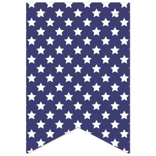 赤く白いおよび青の歓迎された家 バンティングフラッグ (第2の旗)