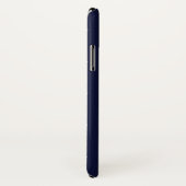 赤く白くおよび青のいかりパターン Case-Mate iPhoneケース (裏面/右)