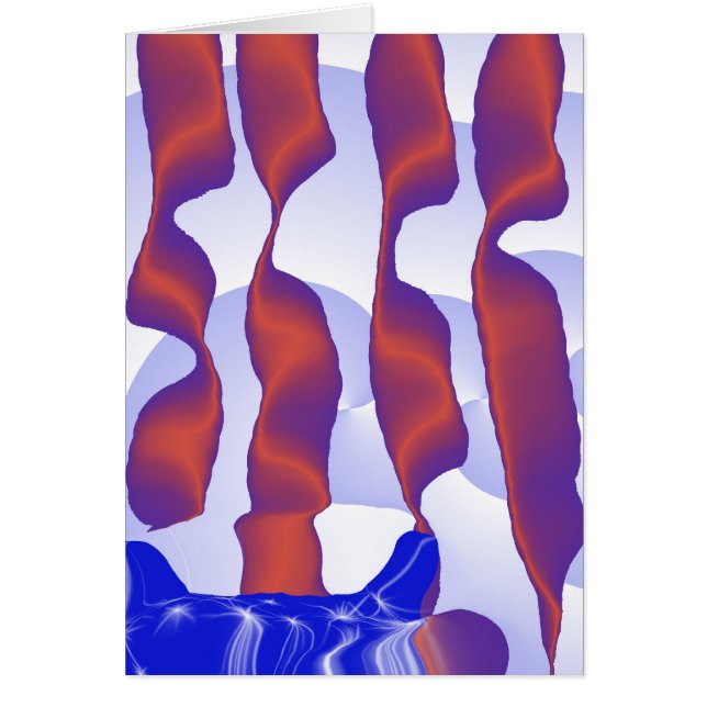 赤く白くおよび青の第3 (正面)