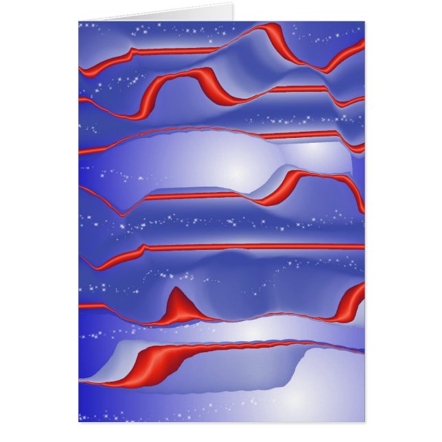 赤く白くおよび青の第4 (正面)