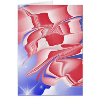 赤く白くおよび青のNumber 2