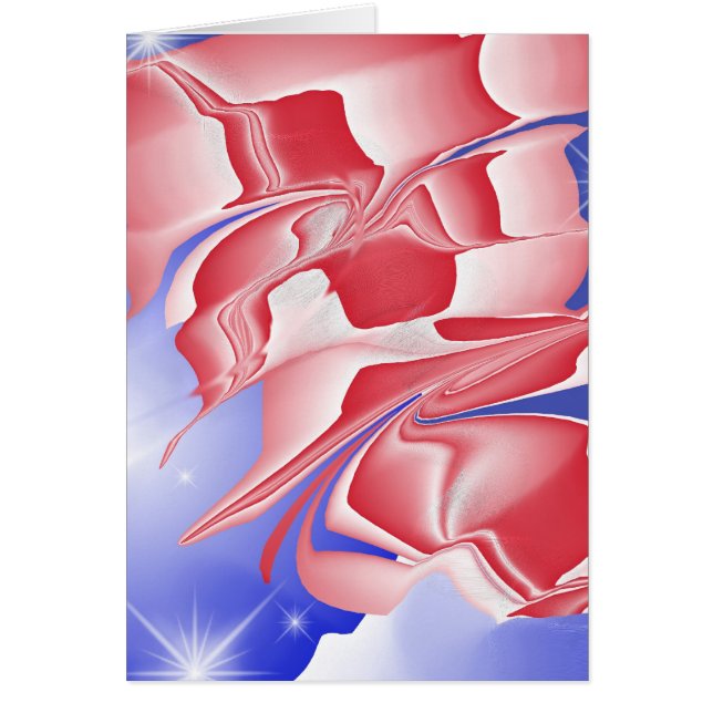 赤く白くおよび青のNumber 2 (正面)