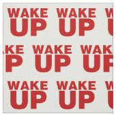 赤く目覚める ファブリック (見本)