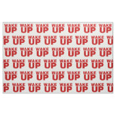 赤く目覚める ファブリック (ファットクウォーター)